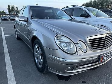стробоскопы на авто: Mercedes-Benz E-Class: 2004 г., 3.2 л, Автомат, Газ, Седан — 1