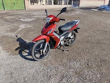 Скутеры: Скутер-каппа Haojue (подседельный мотор, полуавтомат) - Формат — 3