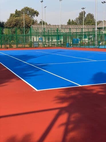 спортивные костюмы для девочек: Резиновое покрытие для беговой дорожки, резиновое покрытие для детской — 25