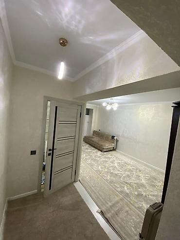 Бөлмөлөр: Студия/комната с отдельным санузлом и базовой мебелью. - Просторная — 4