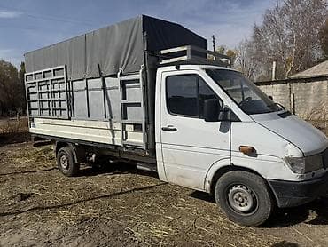 Транспорт: Легкий грузовик, Mercedes-Benz, Стандарт, 2 т, Б/у — 8
