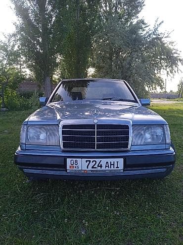 Mercedes-Benz W124: 1991 г., 2.3 л, Механика, Бензин, Седан