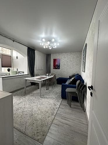 Квартиры: 2 комнаты, 50 м², 105 серия, 6 этаж, Дизайнерский ремонт — 5