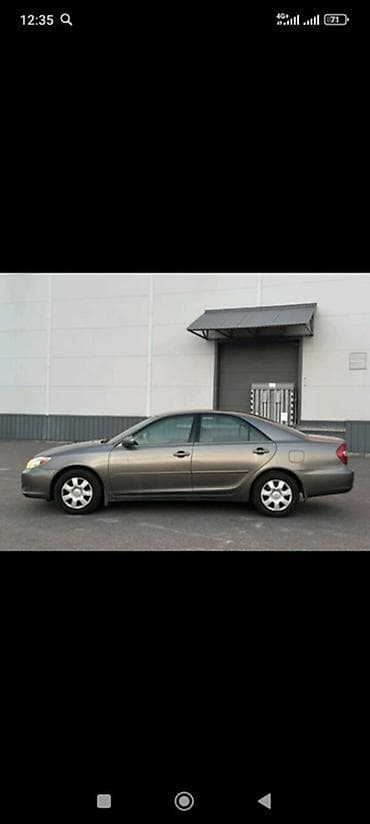 jak пикап: Toyota Camry: 2002 г., 2.4 л, Автомат, Бензин, Седан — 7