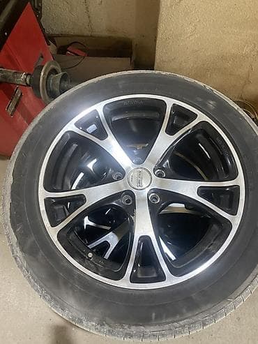 daf 105 460: Колеса в сборе R 17, Лето, Комплект, Легковые, Литые, отверстий - 5 — 2