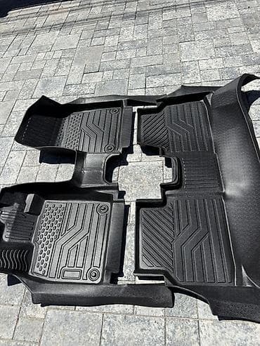 Аксессуарлар жана тюнинг: На Volkswagen ID4 Комплект 3D-ковров для салона и багажника — 1