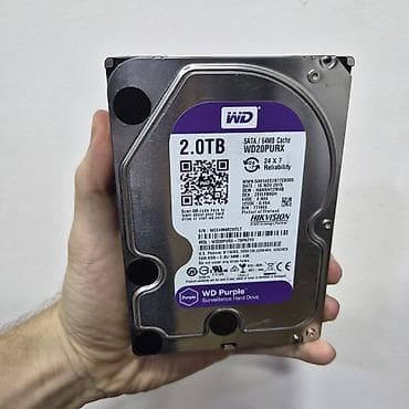 Накопитель для ПК, Новый, Western Digital (WD), HDD, 2 ТБ, 3.5", Для ПК at lalafo.kg Накопитель для ПК, Новый, Western Digital (WD), HDD, 2 ТБ, 3.5", Для ПК