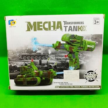 водный пистолет электрический: Водяной пистолет трансформер игрушка💧 Подарите ребенку оригинальную — 5