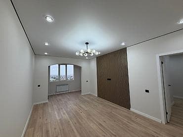 1 бөлмө, 45 м², 108-серия, 8 кабат, Евроремонт