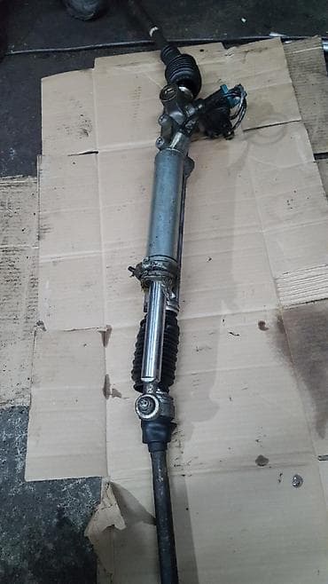 Рулевая часть: Peugeot Partner рулевая рейка 2007 год — 1