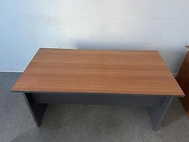 Офисные столы: Офисный стол, Нерегулируемый, Прямоугольный, ЛДСП — 3