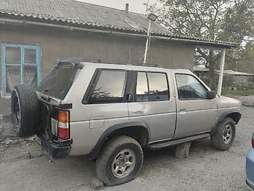 монипулятор бишкек: Nissan Pathfinder: 1995 г., 3 л, Кол менен иштөөчү, Бензин, Жол тандабас — 2