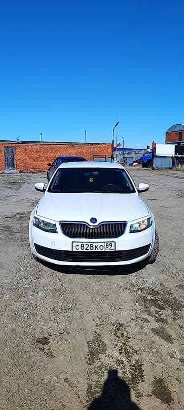 накитка чехол: Skoda Octavia: 2015 г., 1.6 л, Автомат, Газ, Седан — 1