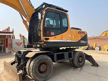 мнрс 124: Экскаватор, Hyundai, 2016 г., Колесный — 8