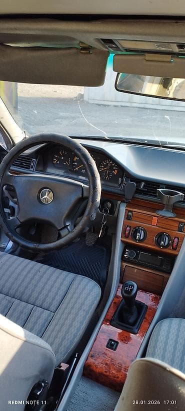 124 мерс 2 2: Mercedes-Benz W124: 1992 г., 2 л, Ручные, Дизель, Седан — 9