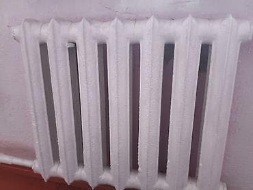 Чугунный секционный радиатор отопления - Материал: чугун -