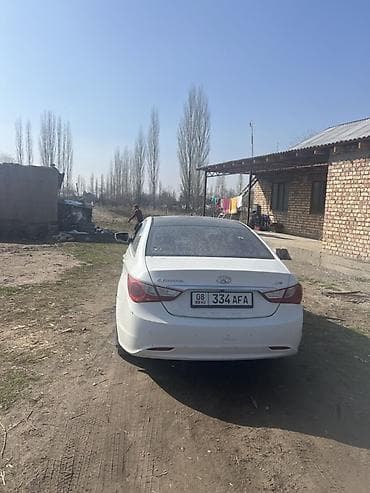 сидения соната: Hyundai Sonata: 2012 г., 2 л, Автомат, Газ, Седан — 5