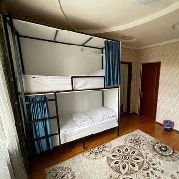 гостиницы бишкек сутки: 222 м², С мебелью — 8