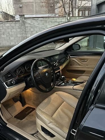 бмв f30: BMW 5 series: 2010 г., 3 л, Бензин, Седан — 6