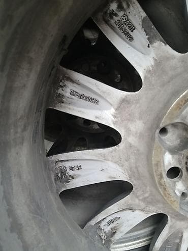 16 c: Колеса в сборе 205 / 60 / R 16, Лето, Комплект, Легковые, Литые, отверстий - 5 — 5