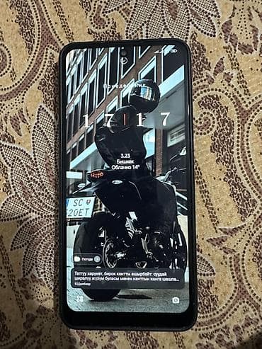 Redmi, Redmi Note 12, Б/у, 128 ГБ, цвет - Голубой, 1 SIM, 2 SIM