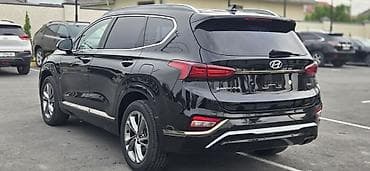 Продажа авто: Hyundai Santa Fe: 2019 г., 2 л, Автомат, Бензин, Кроссовер — 4
