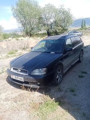 ux lexus: Subaru Legacy: 2002 г., 2 л, Автомат, Бензин, Универсал — 4