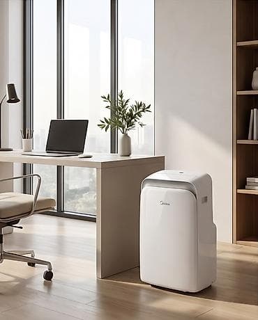 Техника и электроника: Портативный кондиционер Midea - Мобильная напольная модель — 2