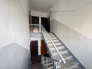 квартира в ипотеку в бишкеке: 2 комнаты, 46 м², Хрущевка, 5 этаж, Евроремонт — 6