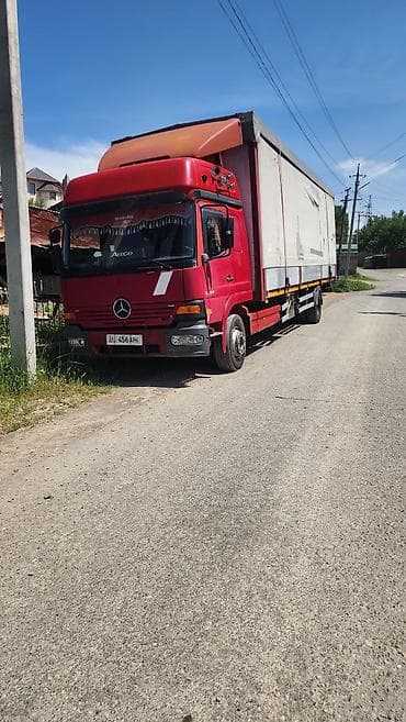 Грузовик, Mercedes-Benz, Стандарт, Б/у