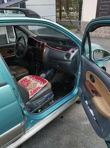 Daewoo Matiz: 2004 г., 0.8 л, Механика, Бензин, Хэтчбэк — 2