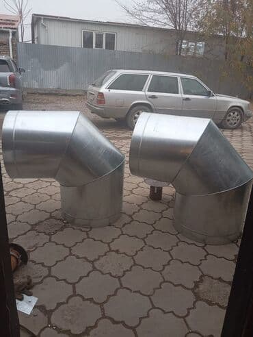 лазерная резка металла бишкек: Жестяные работы, Изготовление изделий, Вентиляция — 4