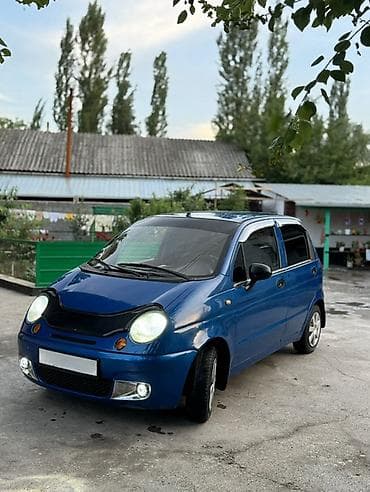 дэу матиз 1: Daewoo Matiz: 2010 г., 0.8 л, Кол менен иштөөчү, Бензин, Хетчбек — 4