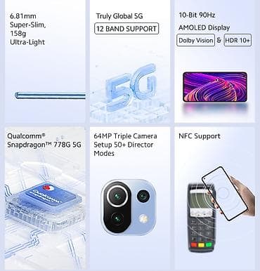 poco x7: Xiaomi 11 Lite 5G Nе — 3