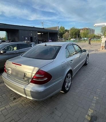 mercedes e13: Mercedes-Benz E-Class: 2003 г., 3.2 л, Автомат, Бензин, Седан — 2