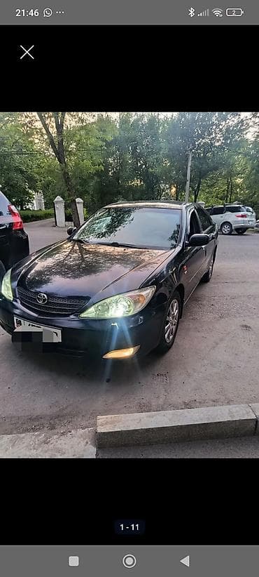 Toyota Camry: 2004 г., 2.4 л, Автомат, Бензин, Седан