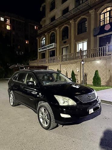 4runner trd: Lexus RX: 2004 г., 3 л, Типтроник, Бензин, Кроссовер — 2