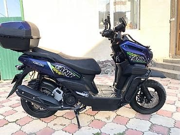 мото ссср: Тип скутера Tank, 160 куб. см, Бензин — 8