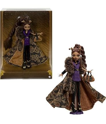 Кукла Monster High – Clawdeen Wolf (G3) в коллекционном образе,На at lalafo.kg Кукла Monster High – Clawdeen Wolf (G3) в коллекционном образе,На