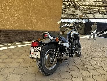 матасиклы: Продается Yamaha VMAX (1 поколение) — легендарный power-cruiser 2001 — 4