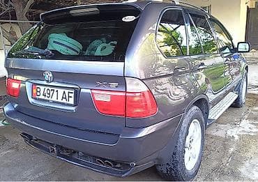 барта: BMW X5: 2002 г., 4.4 л, Типтроник, Газ, Кроссовер — 7