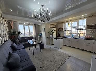 Недвижимость: 2 комнаты, 66 м², Элитка, 12 этаж, Дизайнерский ремонт — 5
