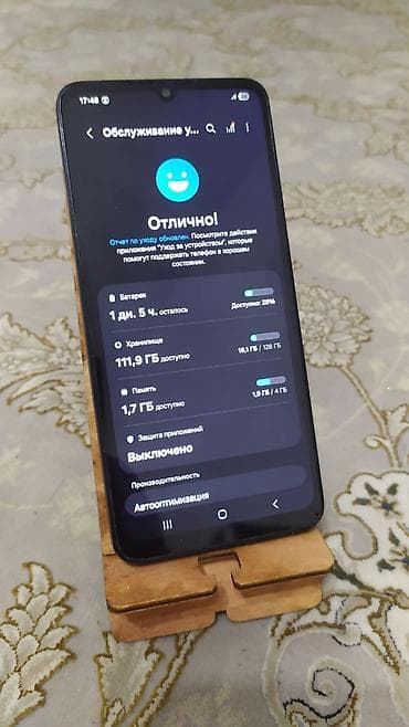 samsung a15: Samsung Galaxy A05, Б/у, 128 ГБ, цвет - Черный, 2 SIM — 3