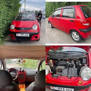 Daewoo Matiz: 2007 г., 0.8 л
