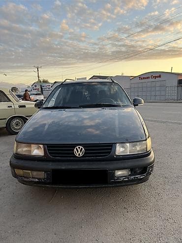 Volkswagen Passat: 1996 г., 2 л, Механика, Газ — 2