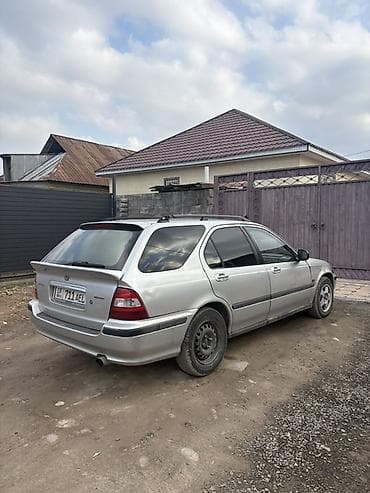 abs e39: Honda Civic: 2000 г., 1.5 л, Ручные, Универсал — 1
