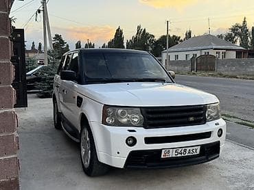 прадо дизель: Land Rover Range Rover Sport: 2006 г., 2.7 л, Автомат, Дизель, Внедорожник — 3