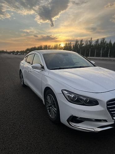 v class: Hyundai Grandeur: 2018 г., 3 л, Автомат, Газ, Седан — 3