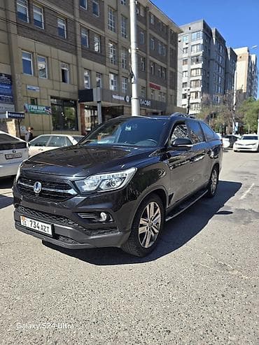 mark 2 qualis: Ssangyong Rexton Sports: 2018 г., 2.2 л, Автомат, Дизель, Внедорожник — 3