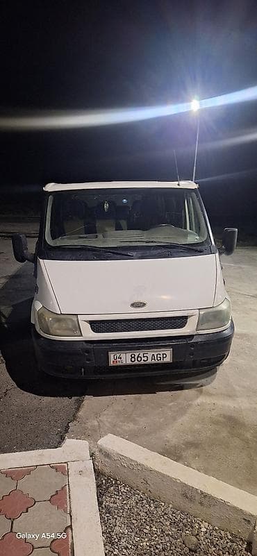 730: Ford Transit Tourneo (пассажирский фургон) - Кузов — 1